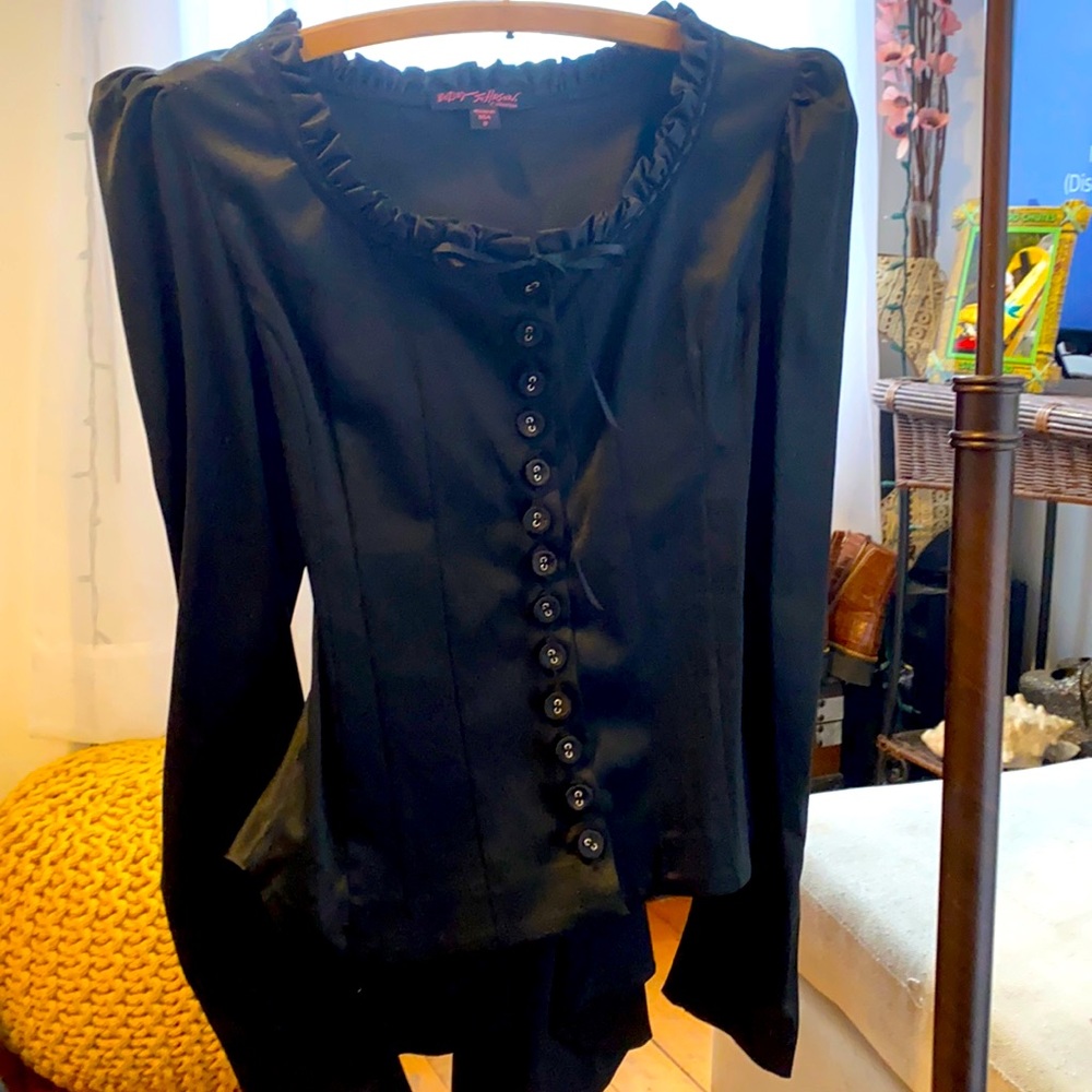 VINTAGE Betsey Johnson corset